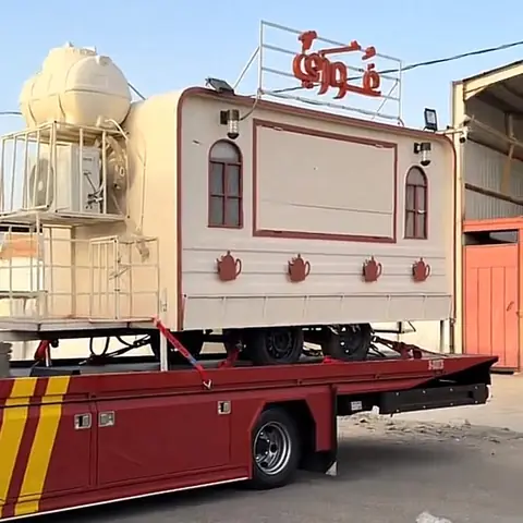 سطحة المدينة المنورة أثناء نقل سيارة معطلة